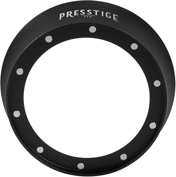 Presstige 54mm Magnetic Dosing Funnel – Espresso Portafilter Ring Compatible - Image 3