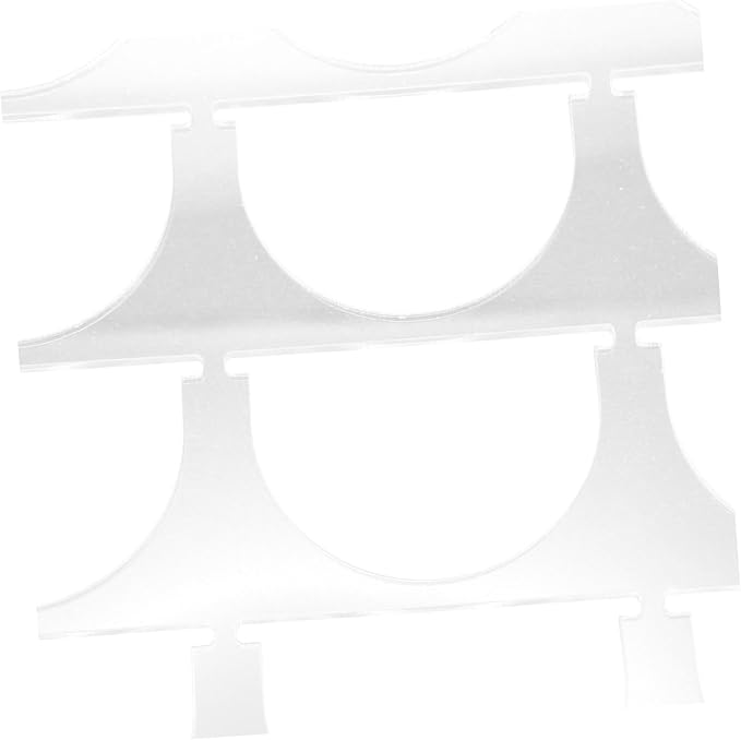 Lurrose Coffee Capsule Holder Rack Acrylic Espresso Capsule Organizer - Image 7