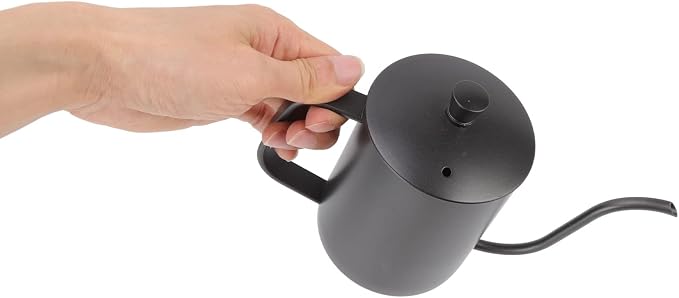 Gooseneck Coffee Kettle Pour Over Kettle Gooseneck Pot 1L Food Grade Stainless - Image 2