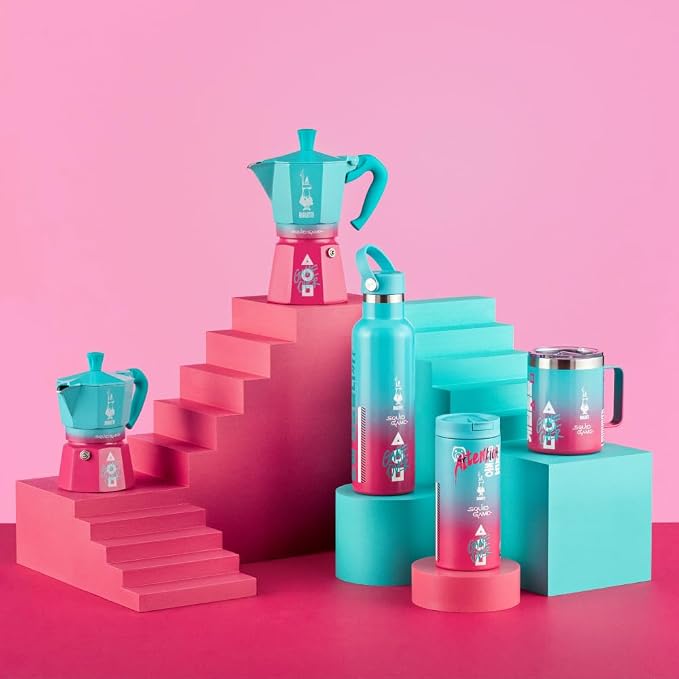 Bialetti Moka Express Squid Game©: Iconic Stovetop Espresso Maker, Moka Pot - Image 3