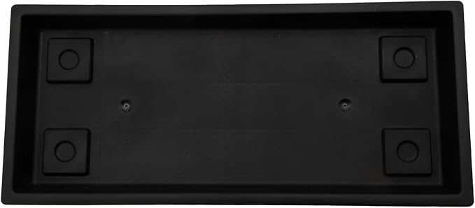 The HC Companies Venetian Rectangular Plant Tray by TheHCCompanies