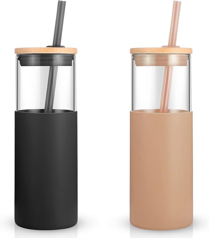 Tronco 24 oz Glass Tumbler by Tronco
