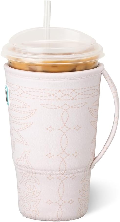 Swig Life Large Iced Cup Coolie, 30-32oz Iced Coffee Cup Insulator Sleeve - Image 3