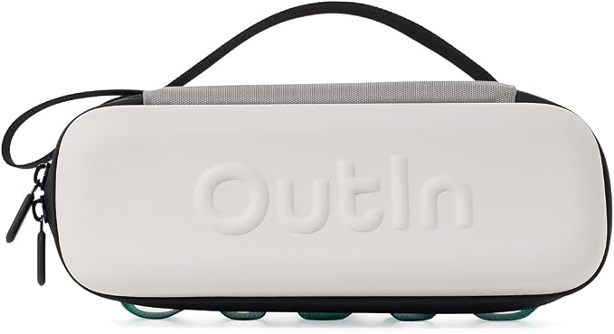 OutIn EVA Protective Case, Portable Hard Shell Travel Bag, Waterproof & by OutIn