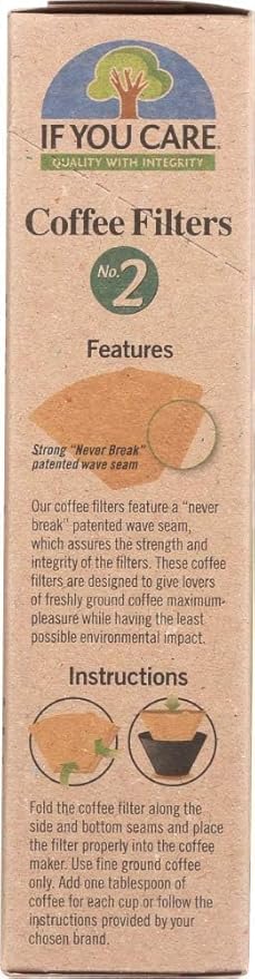 If You Care FSC Unbleached No 2 Coffee Filters - Image 3