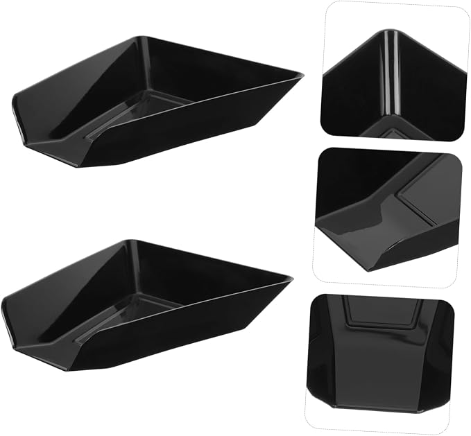 2sets Coffee Beans Storage Tray Household Coffee Beans Scooping Plate - Image 5