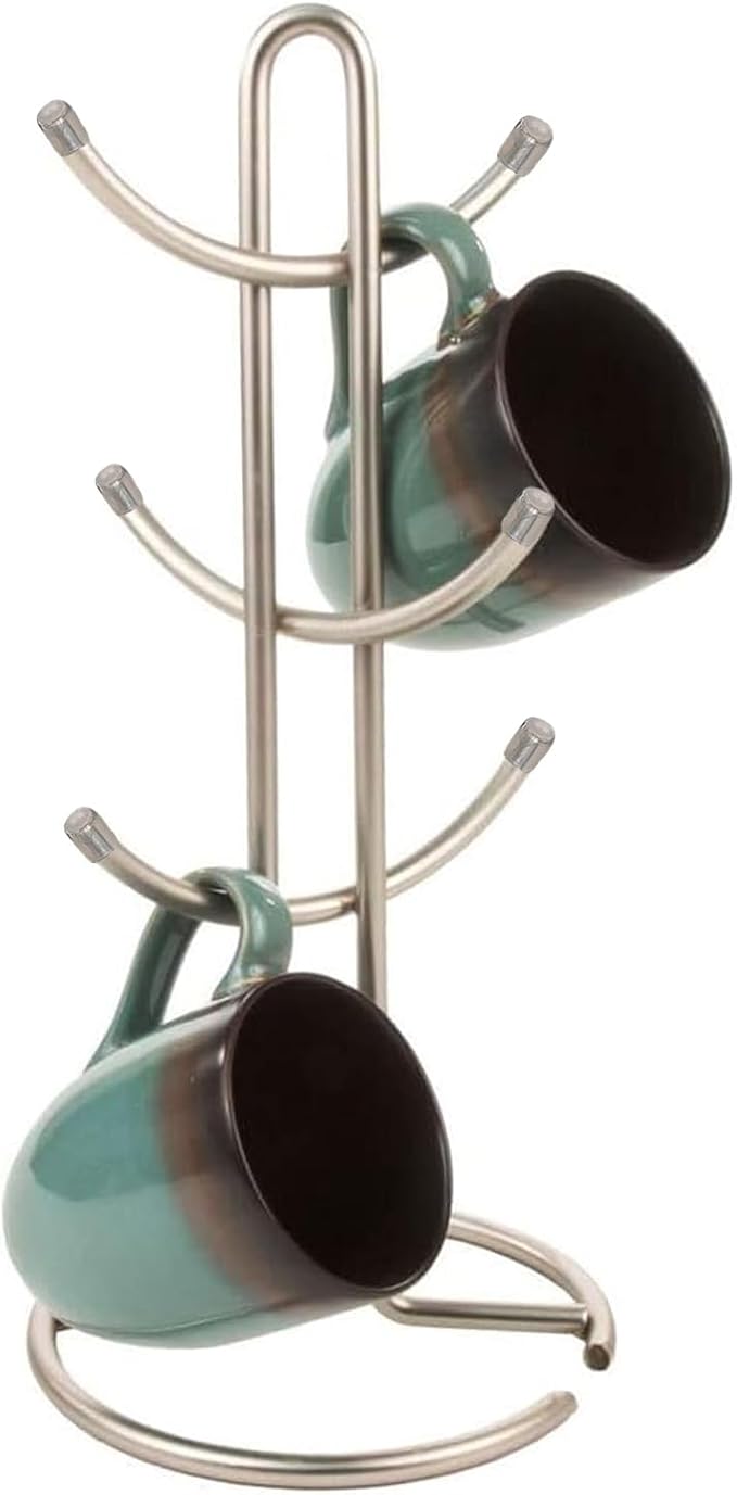 FitWell Mugs Holder, Mug Tree, Coffee Mug Holder, Coffee Mug Tree, Mug Organizer - Image 6