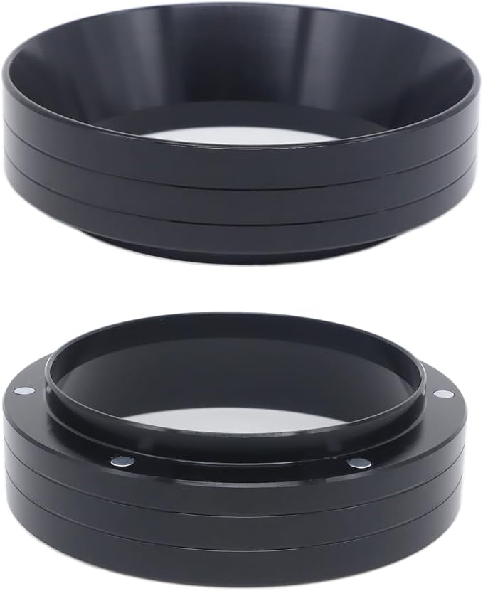 53mm Magnetic Espresso Dosing Funnel Lightweight Aluminum Coffee Dosing Ring - Image 3