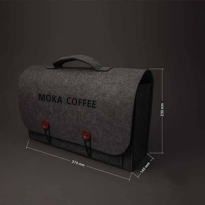 Coffee Traveller Kit for Pour Over Equipment, Travel Case for Manual Coffee Kit - Image 9