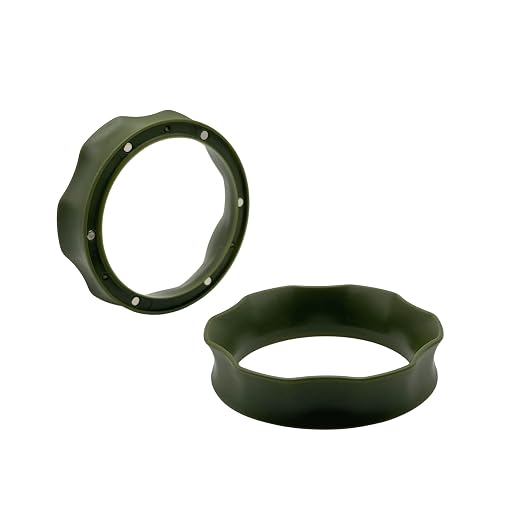 Espresso Dosing Funnel with Strong Magnetic Grip – Tight Fit, No-Mess Coffee by Unknown
