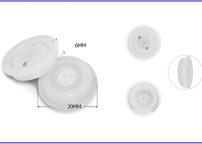20Pcs One-way Degassing PE Valve - Image 2