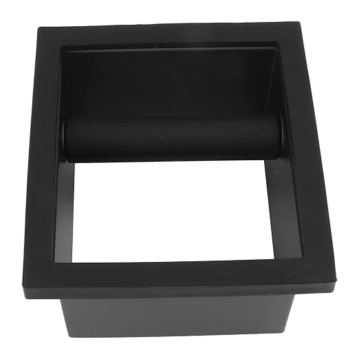 Coffee Ground Knock Box with Built in Waste Chute, Stainless Steel Container - Image 2