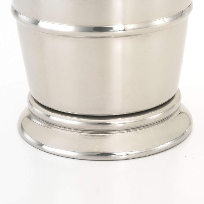 Barfly Cocktail Tin, Large 28 oz, Stainless Steel w/embossed ribs - Image 5