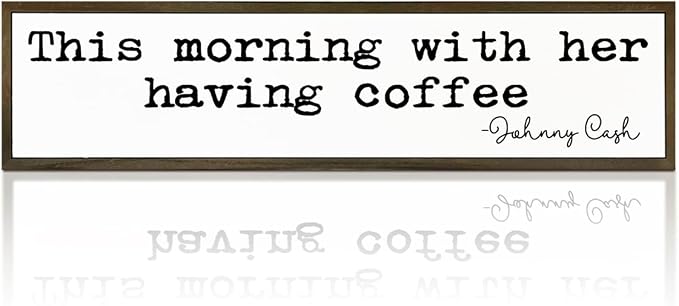 Coffee Decor, Modern Farmhouse Decors by WKYAER