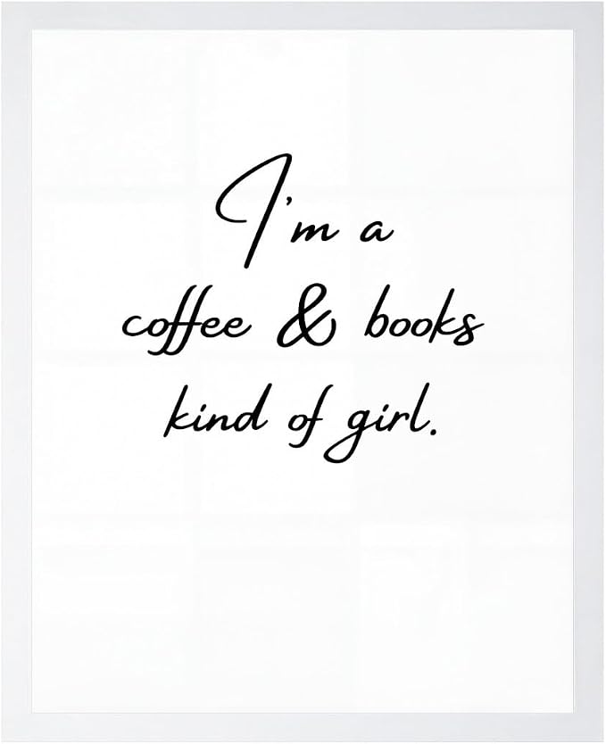 Lawrence Williams Designs Coffee Quote Poster by LawrenceWilliamsDesigns