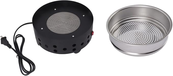 aqxreight Coffee Bean Cooler Stainless Steel Electric Roasting Cooling Machine - Image 6