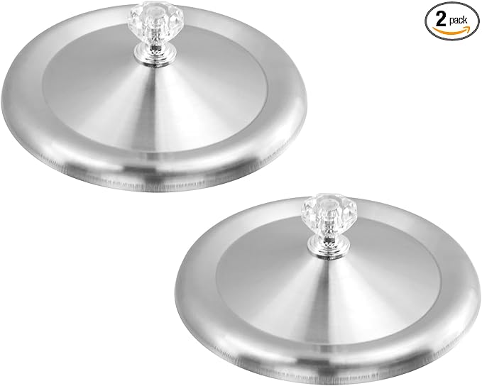 Antrader Stainless Steel Cup Covers by Antrader