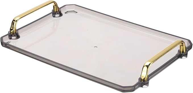 PATIKIL 12 x 8.6 Inches Plastic Serving Tray by PATIKIL