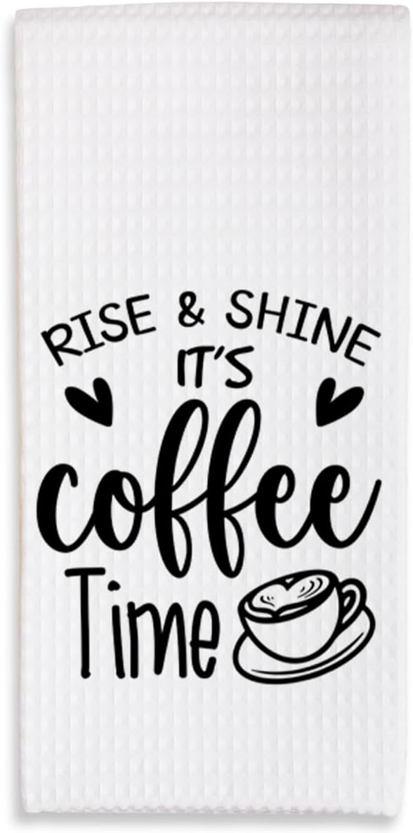 Cafe Station Kitchen Towels by KPTQO