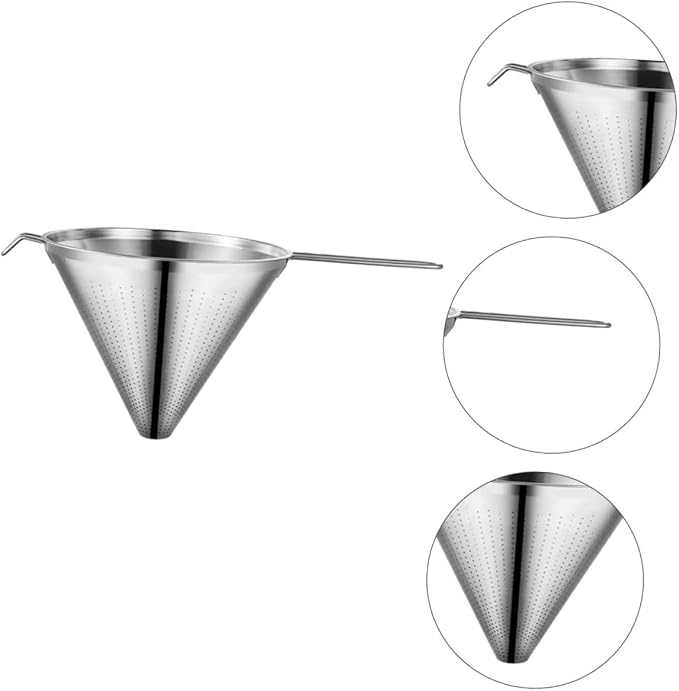 SEWACC 1Pc Stainless Steel Funnel - Image 5
