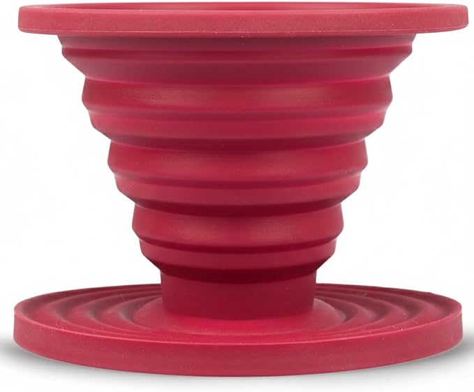 Kuissential SlickDrip Pour Over Coffee Dripper-Collapsible, Reusable Silicone - Image 6