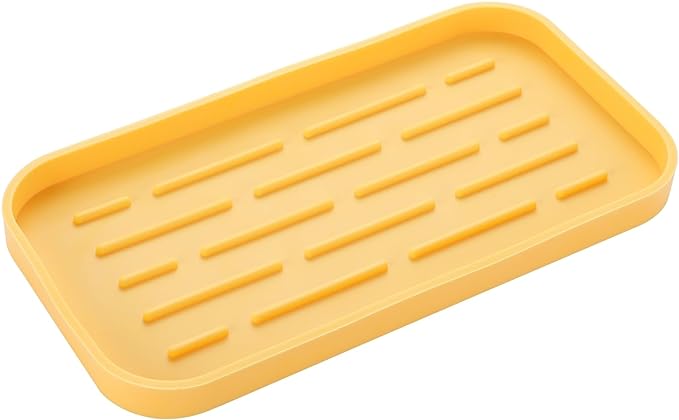MicoYang Silicone Kitchen Sink Organizer Tray by MicoYang