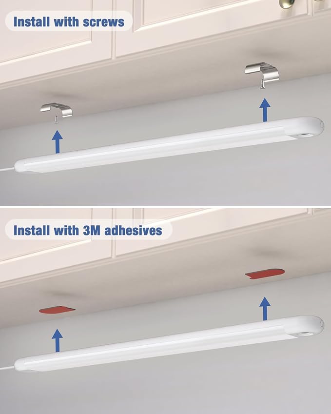 MYPLUS 36" Under Cabinet Lighting, Hand Wave Sensor Under Counter Lights - Image 8