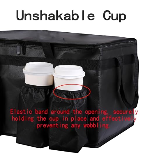 musbus Insulated Food Delivery Bag - Image 4
