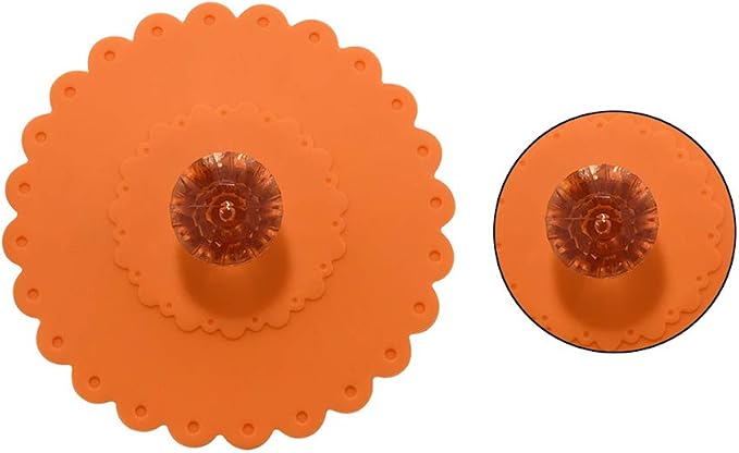 Silicone Cup Lids Coffee Mug Cover - Image 2