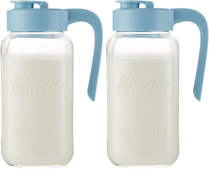 Mason Jar Pitcher by spreccio