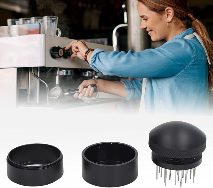 Estink Professional Barista Espresso Distribution Tool Coffee Needle - Image 2