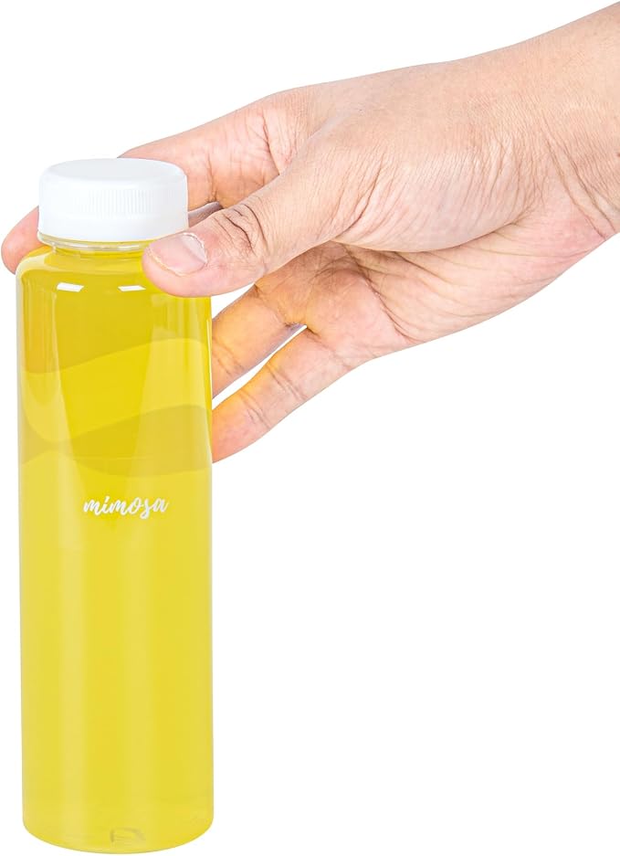 Restaurantware Label Tek 1.9 x 1 Inch Mimosa Juice Bottle Labels 100 - Image 8