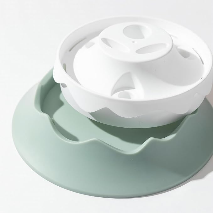 Chemimoso Baby Bottle Drying Rack and Cleaning Set, - Image 4