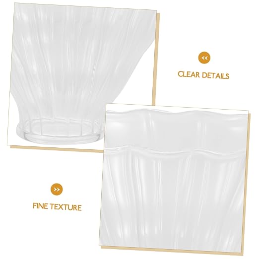2Pcs Durable Heat Resistant Glass Coffee Funnel Easy Clean Coffee Making Tool - Image 5
