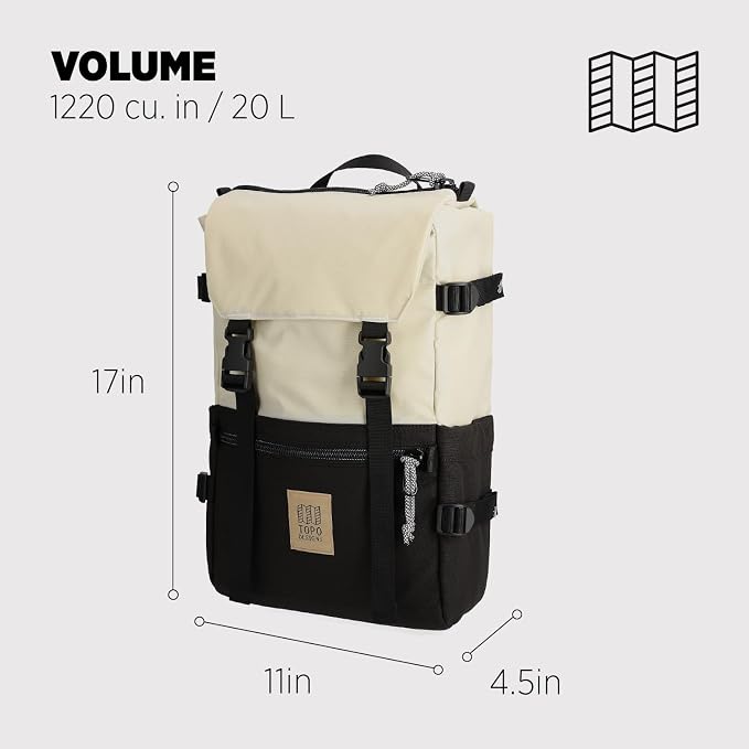 Topo Designs Rover Pack Classic Backpack - Image 2
