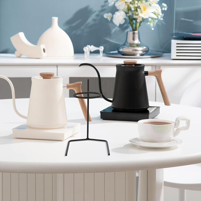 Coffee Filter Dripper Stand Stainless Steel Durable Lightweight Portable Filter - Image 7