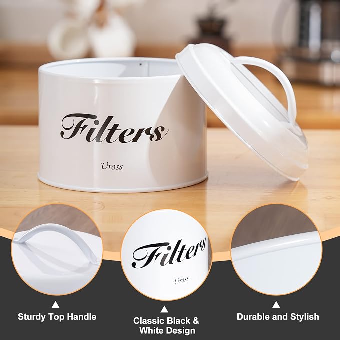 Uross Coffee Filter Holder Storage - Image 4