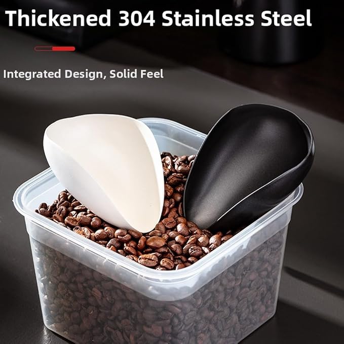 Coffee Bean Dosing Cup, Coffee Bean Display Tray, Stainless Steel Coffee Bean - Image 8