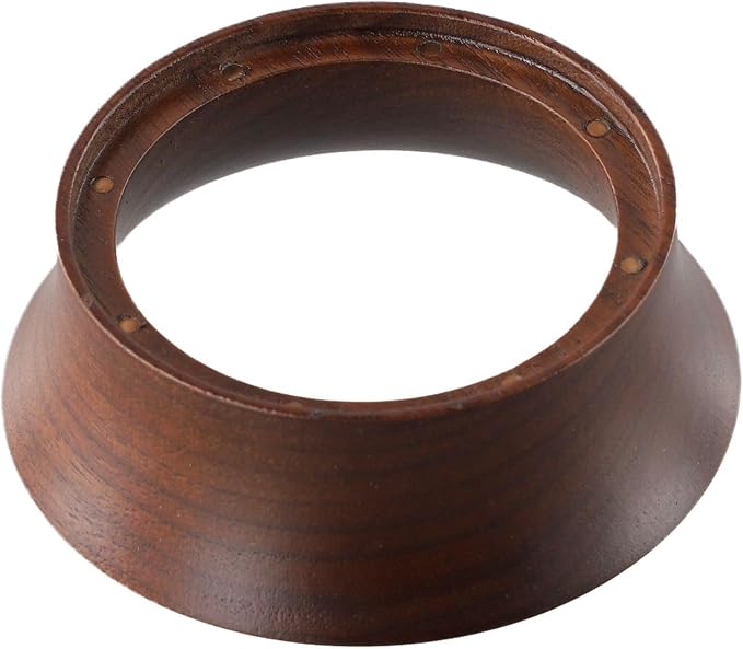 Wood Coffee Dosing Ring 51 53 58mm Portafilter Replacement Fit Espresso Tools - Image 3