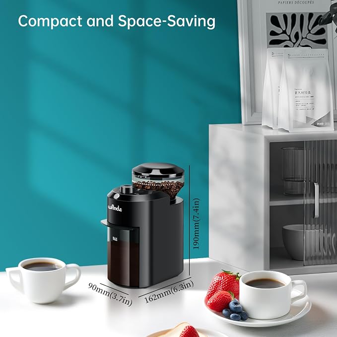 Wancle Electric Burr Coffee Grinder - Image 5