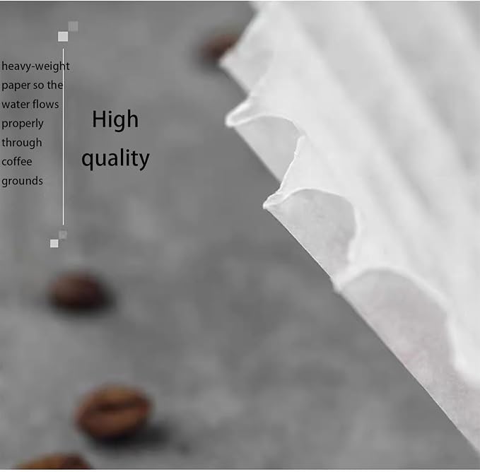 12-Cup Commercial Coffee Filters, Large Coffee Filters，Premium Quality - Image 4