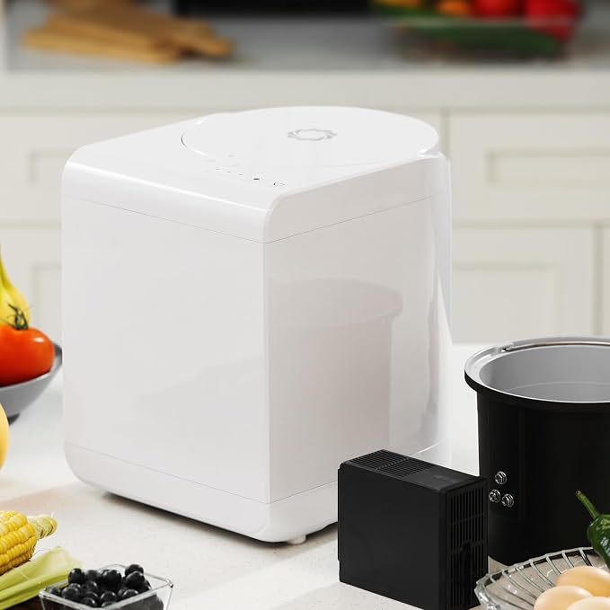 Airthereal Revive R500 Electric Kitchen Composter, SHARKSDEN® Tri-Blade - Image 2