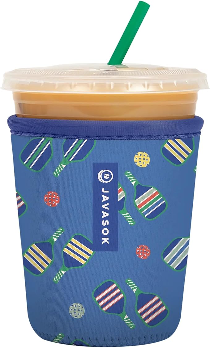 Sok It JavaSok Iced Coffee & Cold Soda Insulated Neoprene Cup Sleeve by SokIt