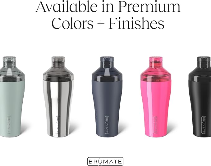 BrüMate Cocktail Shaker 22oz Insulated Stainless Steel Shaker - Image 2