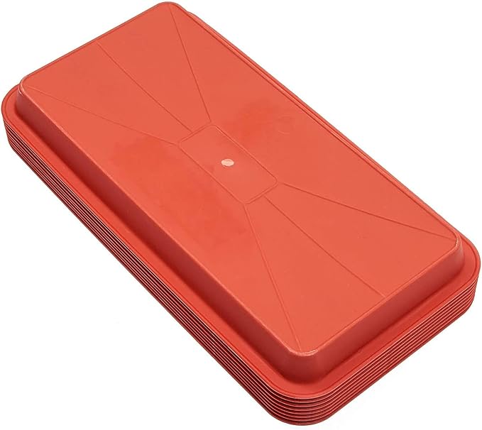 Juvale Rectangular Plastic Plant Tray - Image 5