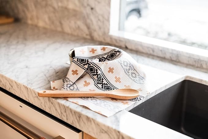 || 3 Pack|| Double Sided || Not Your Ordinary Dish Towels || Waffle Weave - Image 7