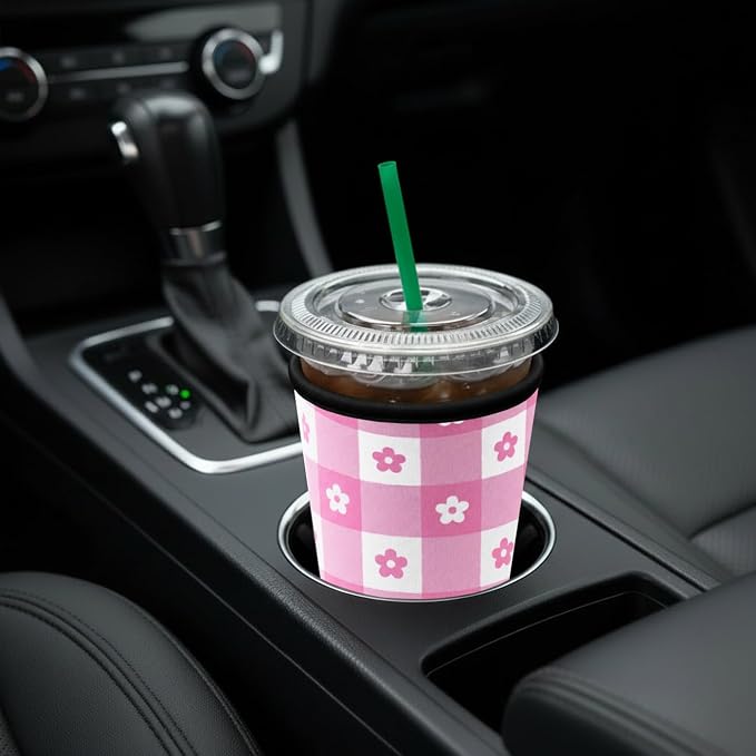 Reusable Iced Coffee Insulator Sleeve - Image 5