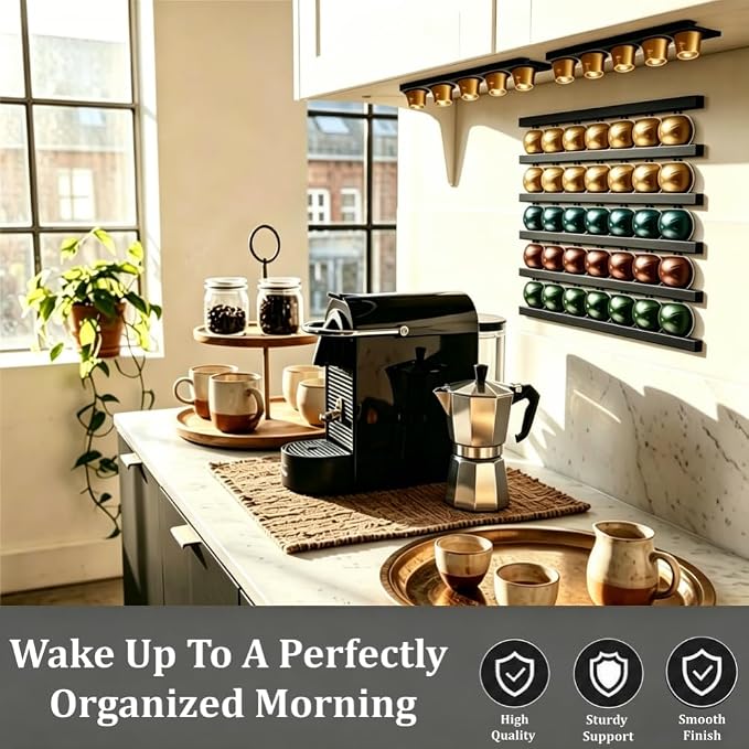 Coffee Pod Holder, Capsule Organizer - Image 4