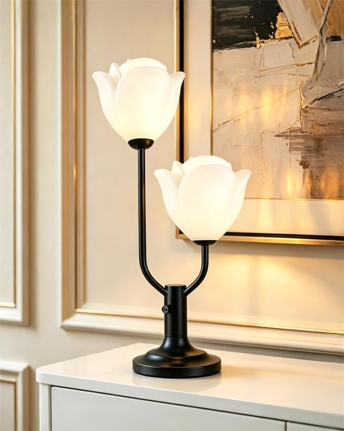 Lightdot Women Bedside Table Lamps by LightdotLighting
