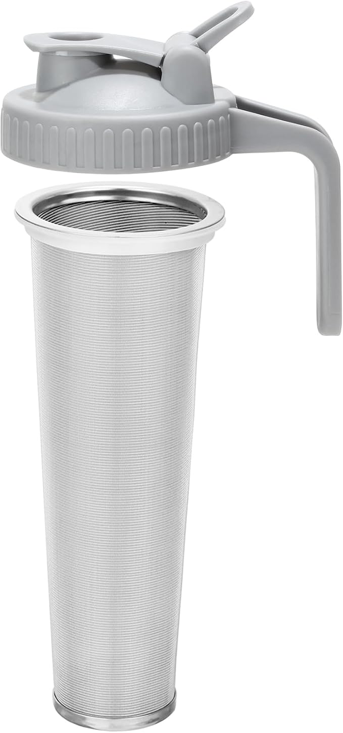 Cold Brew Coffee Filter with Pour Spout Lid by Glyntrof